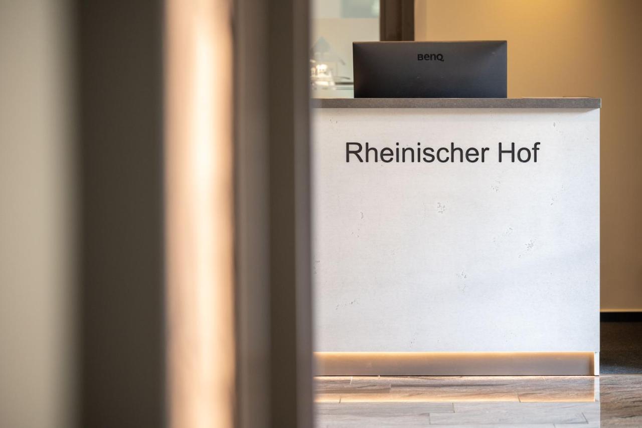 Hotel Rheinischer Hof 丁克拉格 外观 照片