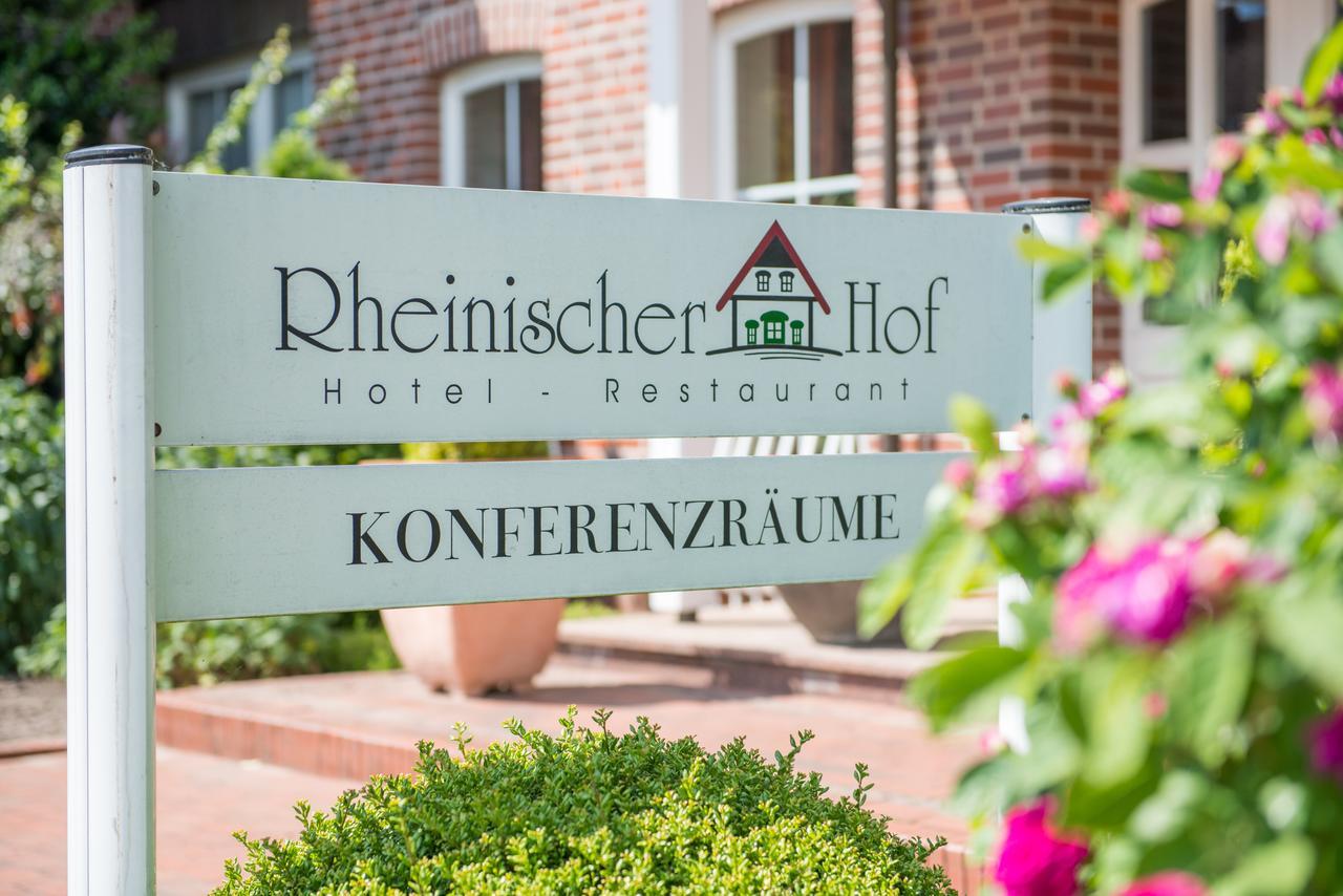 Hotel Rheinischer Hof 丁克拉格 外观 照片